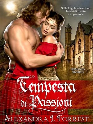 cover image of Tempesta di passioni